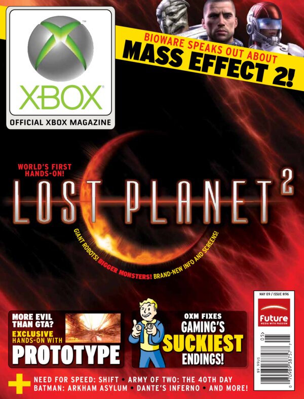 Official Xbox Magazine   Issue 96 cover